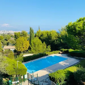 Côte D’azur - Piscine - Tennis Appartement Villeneuve-Loubet